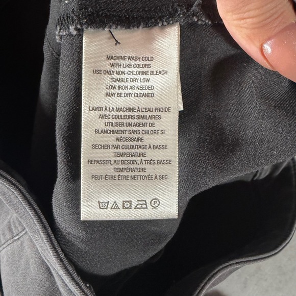 We The Free Free People Just Float On Flare Jeans Faded Black Bell Bottoms 29 - Picture 7 of 10